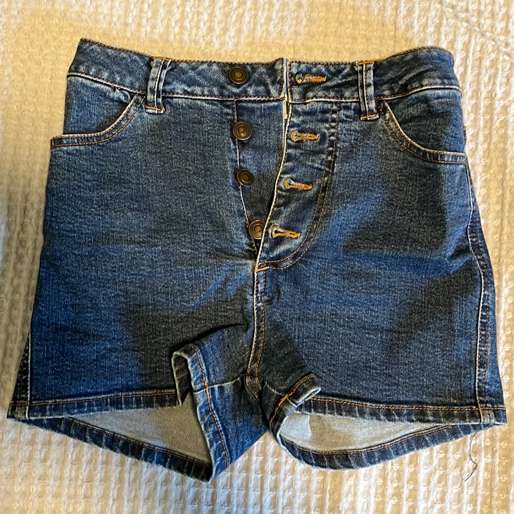 Brandy Melville Jean Shorts
